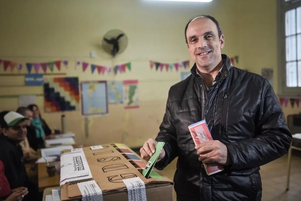 José Corral: "Va a ser un día de democracia y superar inconvenientes"