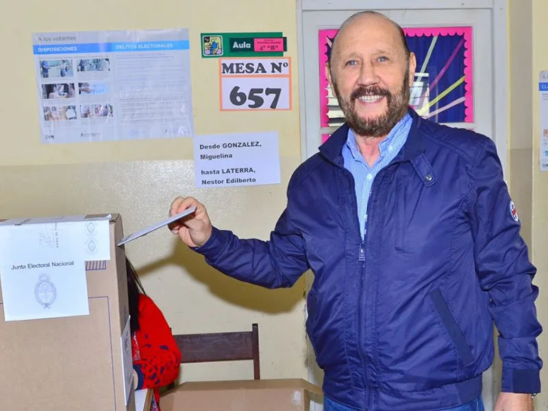 Formosa: Gildo Insfrán arrasó (74,69%) y tendrá su séptimo mandato consecutivo