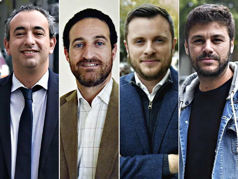 Cuatro candidatos se disputan el Palacio de los Leones