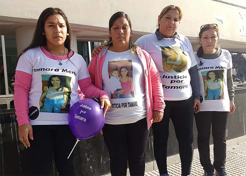 Seguirá preso el novio de Tamara acusado de matarla frente a su hijo