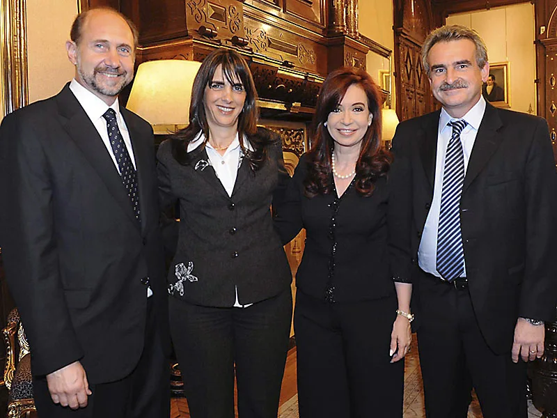 Perotti llamó a Cristina y ella lo felicitó; “muy linda charla”, definió CFK