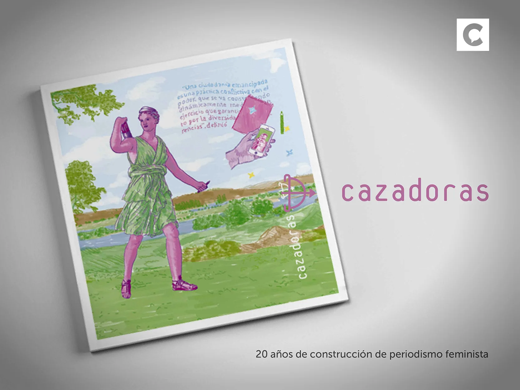 El Ciudadano presenta su primer libro: "Cazadoras"