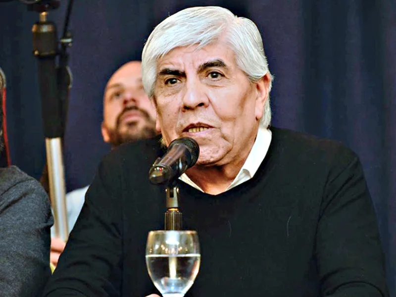 Hugo Moyano vs Macri: “Acá no manda el presidente, acá manda Christine Lagarde”