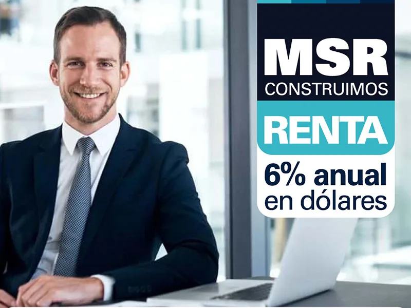 La constructora MSR, creadora del exitoso Plan Renta