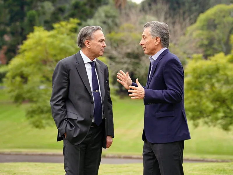 "Va a haber mucho peronismo detrás del presidente Macri", vaticinó Pichetto