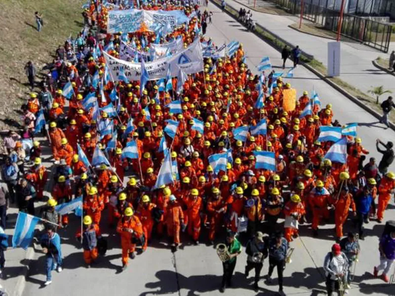 Mineros jujeños: “Libres o muertos, jamás esclavos”