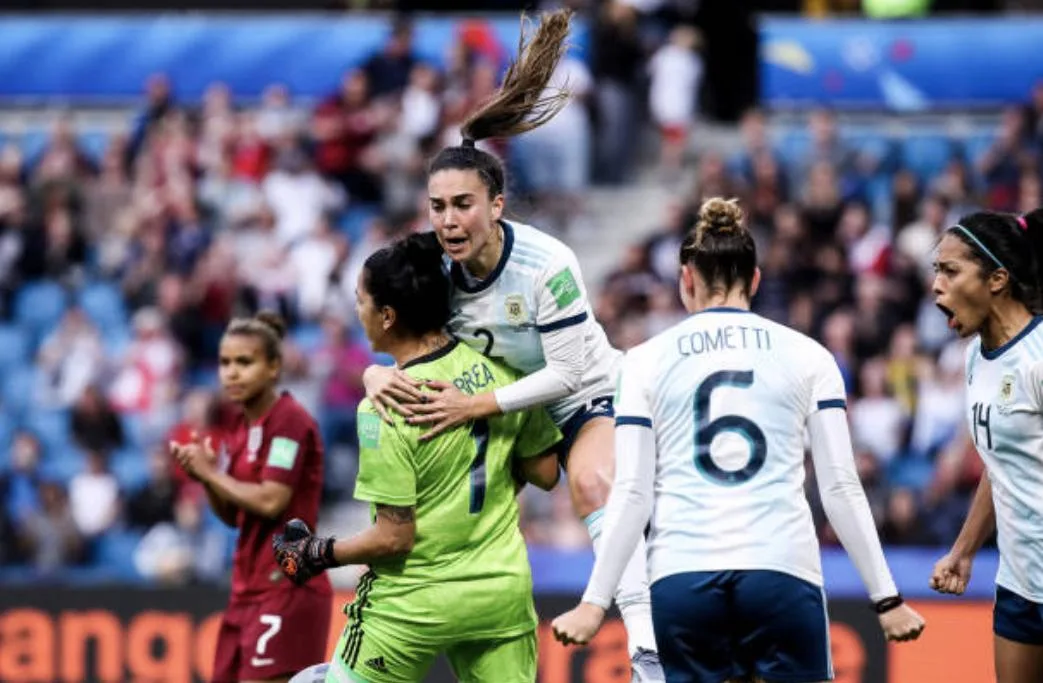 La Argentina cayó 1-0 con Inglaterra