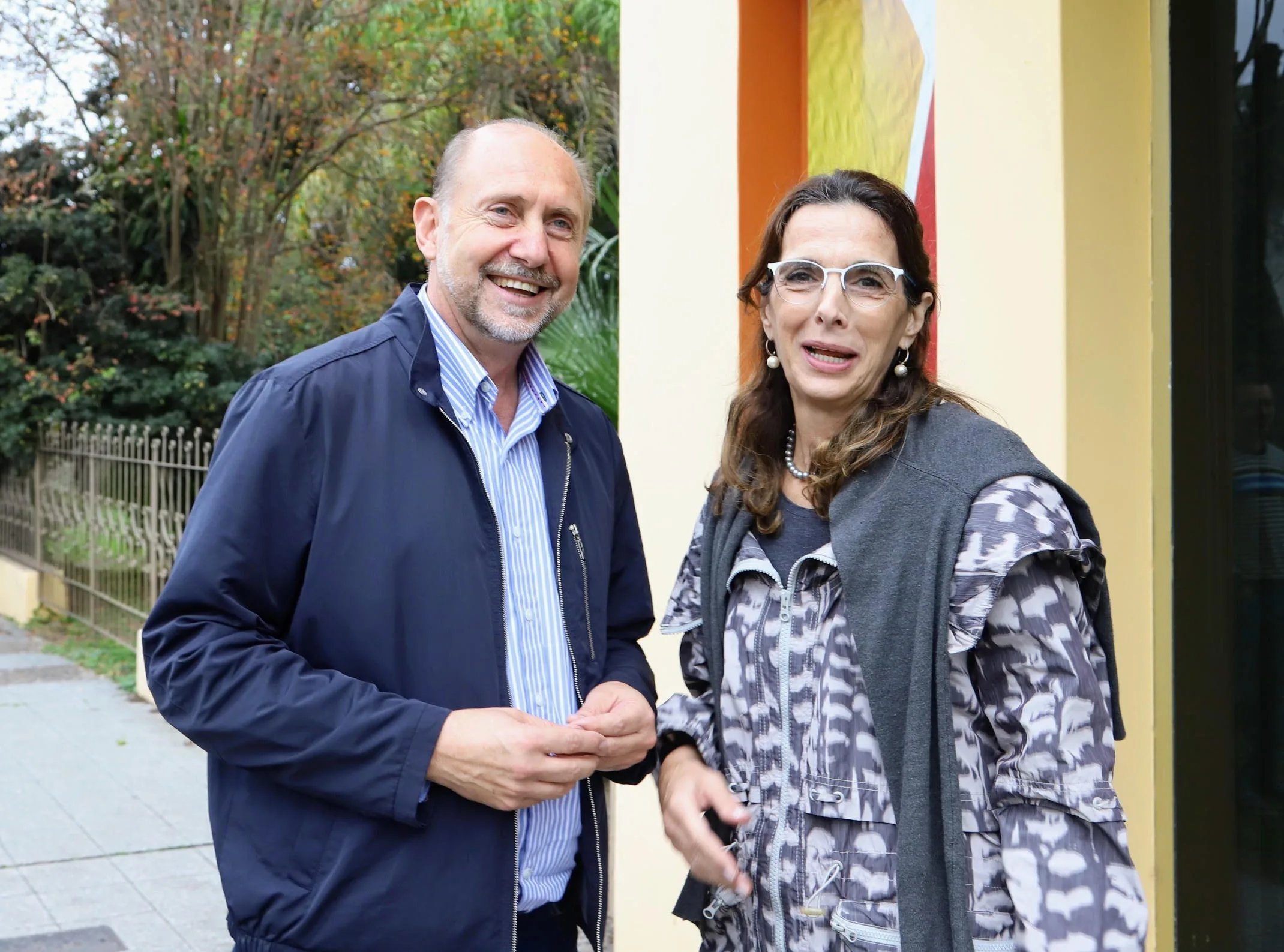 Perotti y Bielsa: “Queremos que nos acompañen a encaminar la provincia"