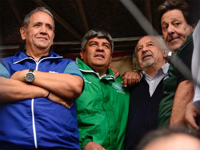Pablo Moyano le respondió a Macri: "No tienen cara para tapar el desastre"