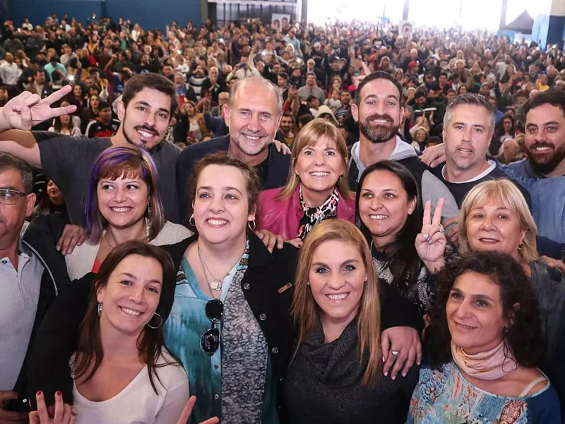 "El domingo no solo vamos a cuidar una elección, vamos a cuidar el futuro"