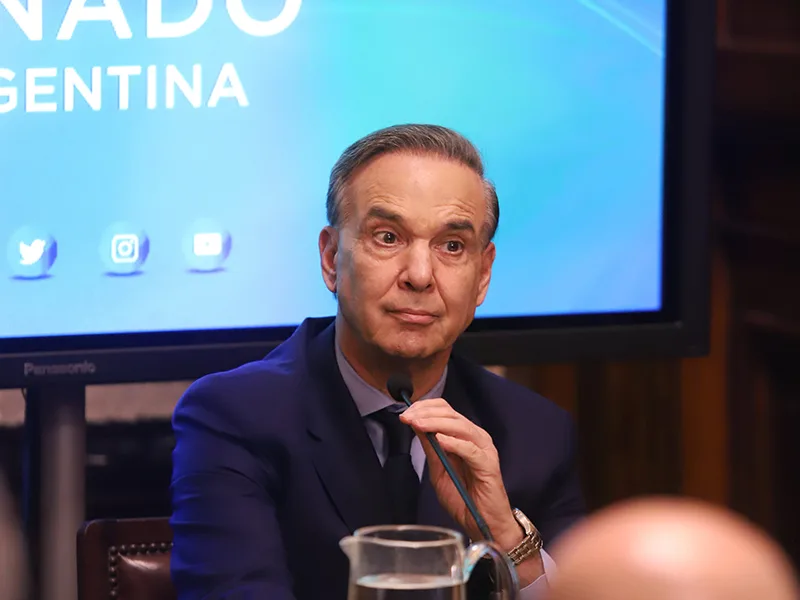 Pichetto: "Macri me ha honrado, inmediatamente le dije que sí, no hubo dudas"