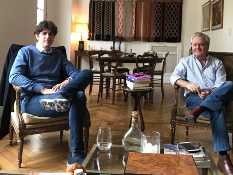 Federico Pinedo apoyó la candidatura de Martín Lousteau a senador nacional