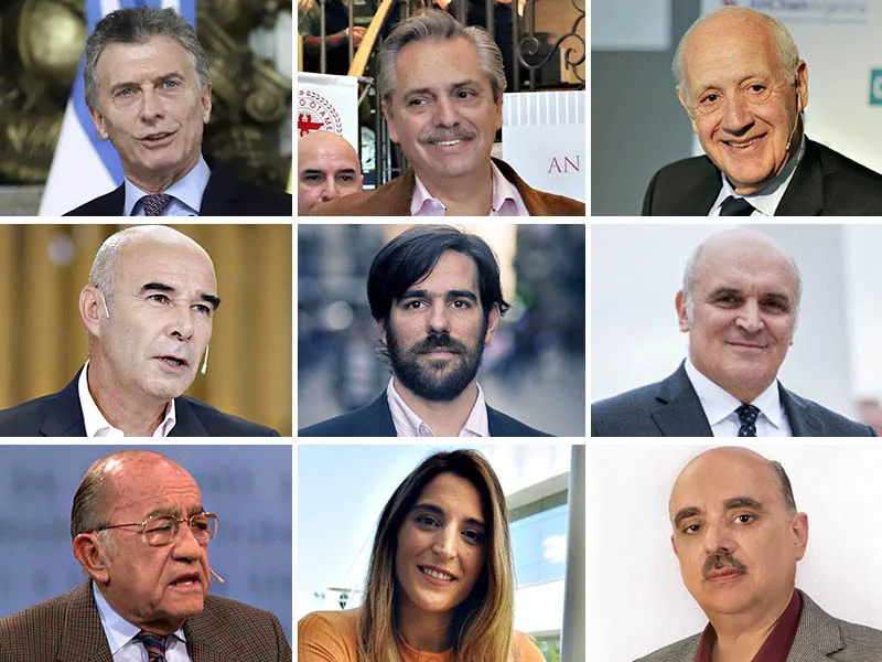 Se anotaron nueve candidatos para pelear por la Presidencia