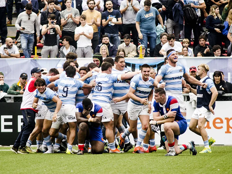 Argentina se enfrenta a Australia en el Óvalo del Hipódromo en busca de la final