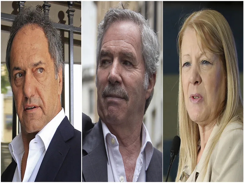 Scioli, Solá y Stolbizer, algunos de los que quedaron afuera de las listas