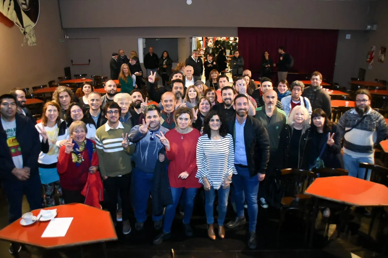 Sukerman manifestó su compromiso con la cultura