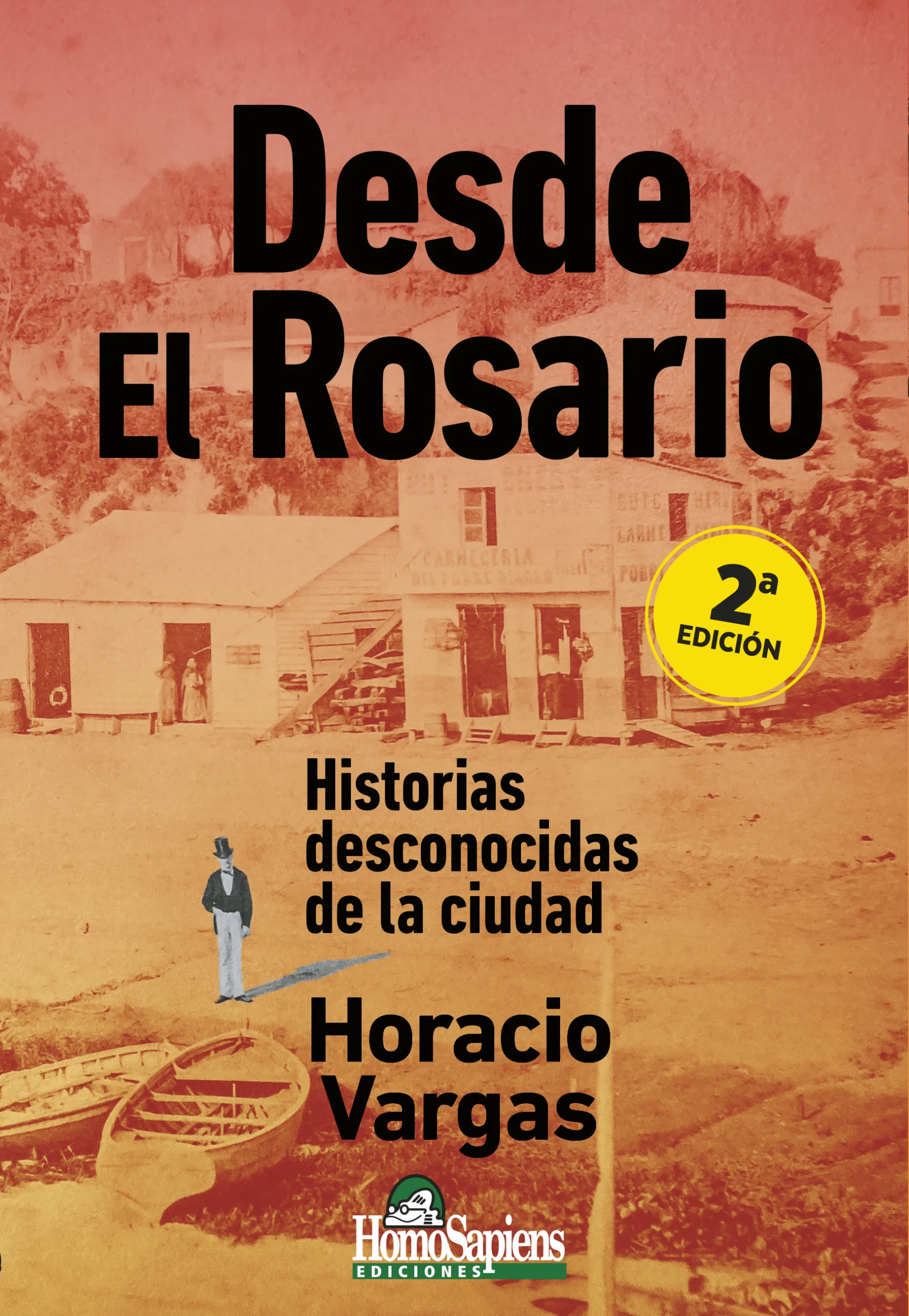 Presentan segunda edición del libro "Desde el Rosario", este miércoles a las 17