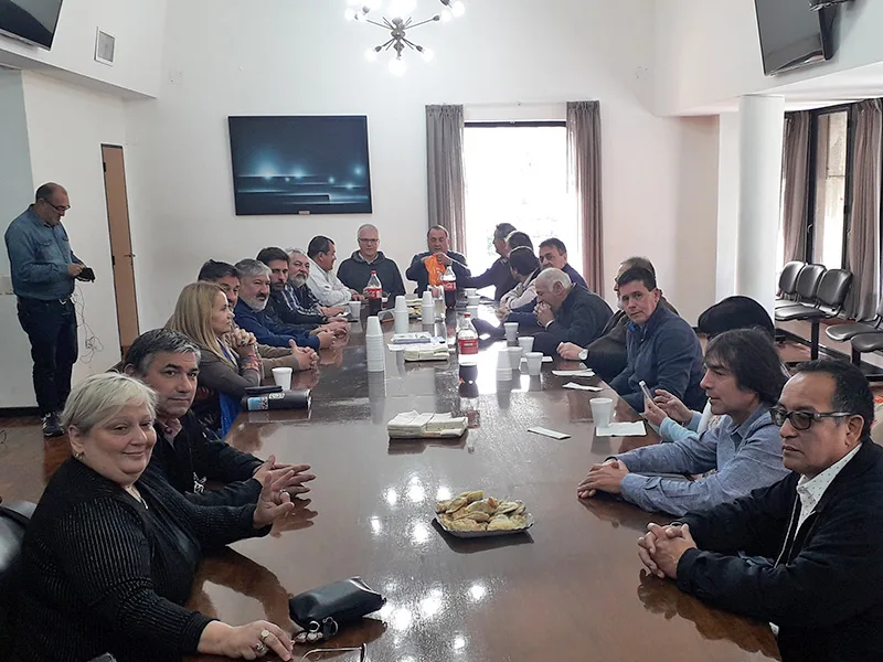 El sindicalismo rosarino inició el camino hacia la unidad