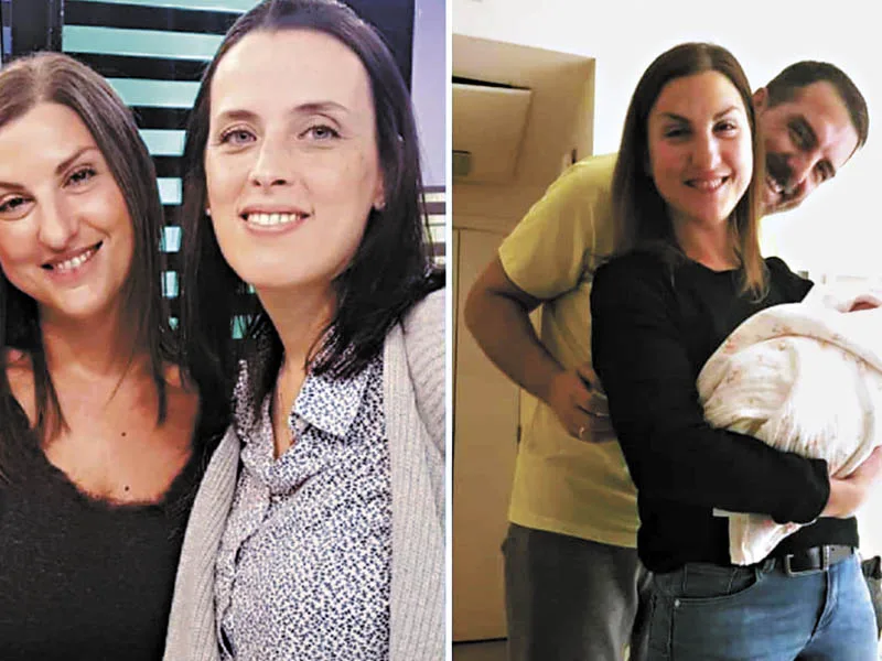 "Es hermoso darles a ellos la posibilidad de ser padres y nosotros ser tíos"