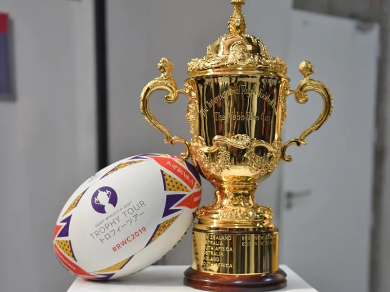 El objetivo de deseo: la Webb Ellis ya está en la Argentina