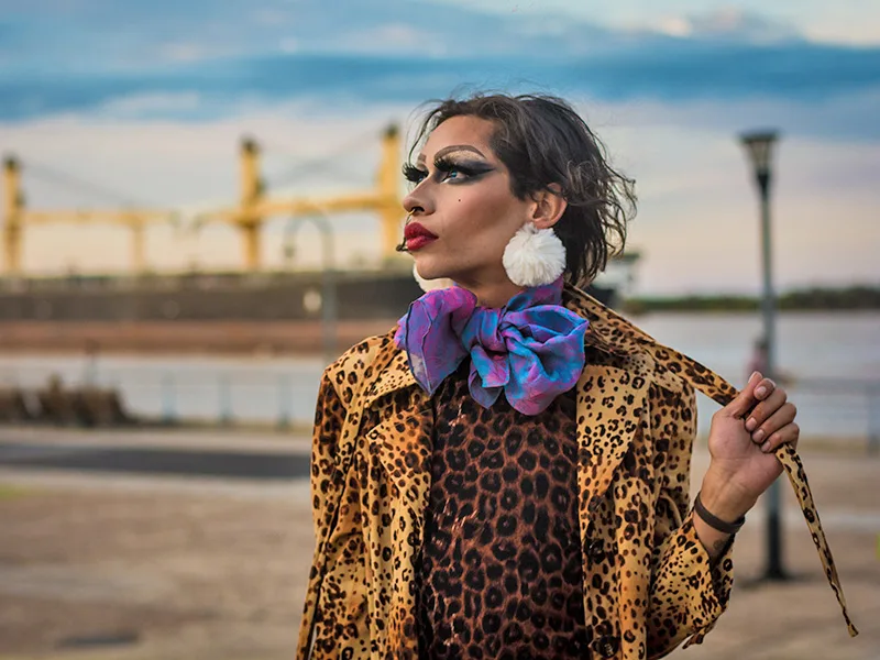 La drag queen que interpela la Colombia post conflicto armado