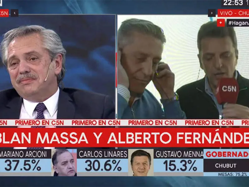 Alberto Fernández a Massa: "Tomemos un café que tenemos que estar juntos"