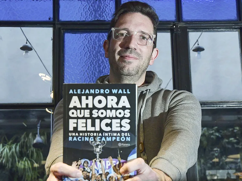 “Ahora que somos felices”, un libro del Racing campeón