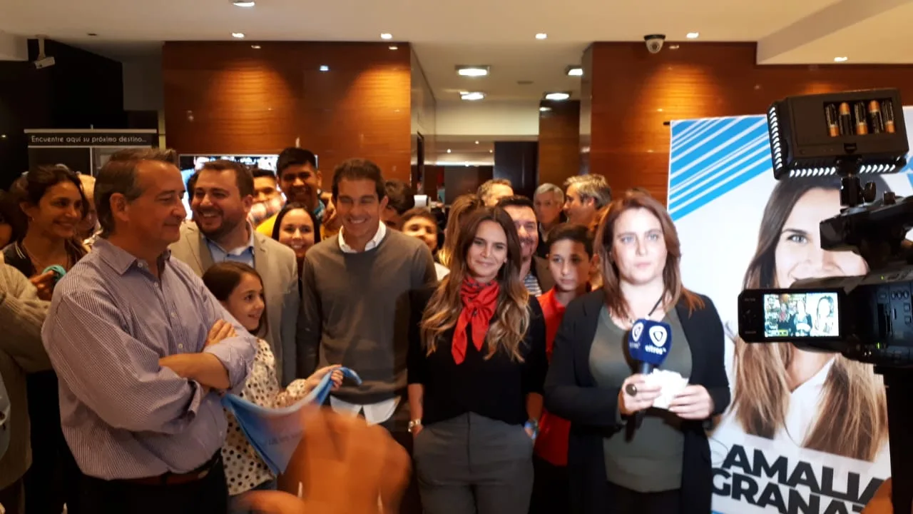Amalia Granata quedó tercera y Unite logró seis bancas en Diputados