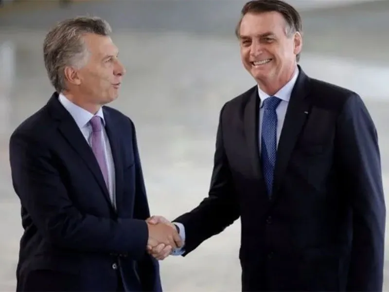 Bolsonaro y Macri se reúnen con agenda de seguridad, Venezuela y el Mercosur
