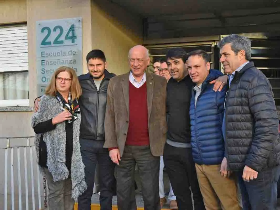 Bonfatti: “Vamos a construir la mejor provincia del país”