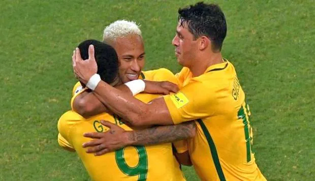 El local Brasil goleó a Bolivia en el inicio de la Copa América