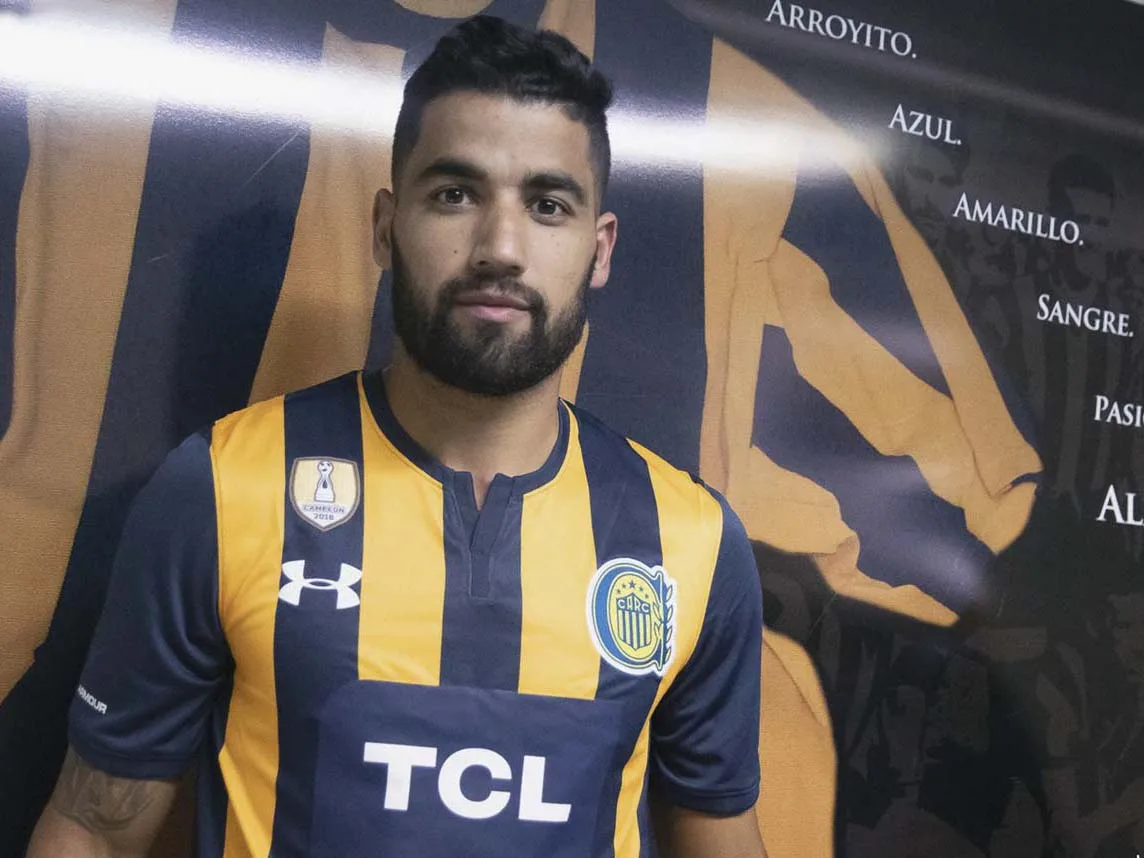 Son tres los del Canalla: ahora se sumó Emanuel Brítez