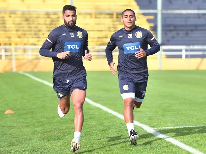 Diego Zabala y Emanuel Brítez se pusieron los cortos
