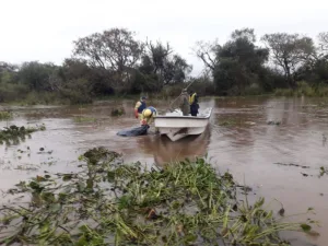 Macabro: pescadores hallan a una mujer descuartizada en el río Paraná