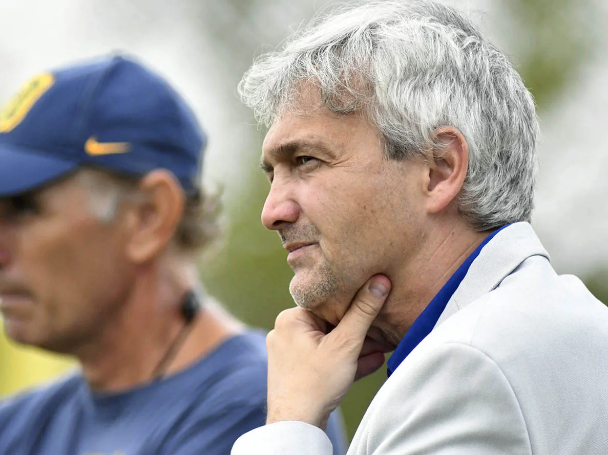 Carloni: “Estamos  en la búsqueda de jugadores importantes”