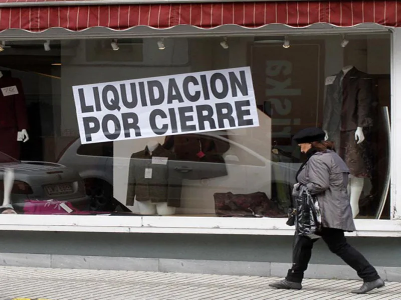 La economía argentina se desplomó 5,8% en el primer trimestre