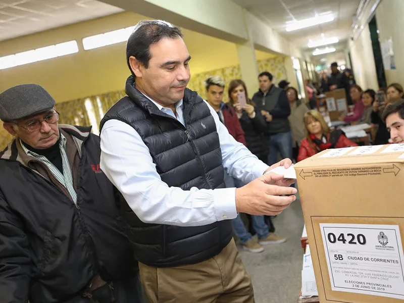 El oficialismo de Corrientes le otorgó el primer triunfo a Cambiemos