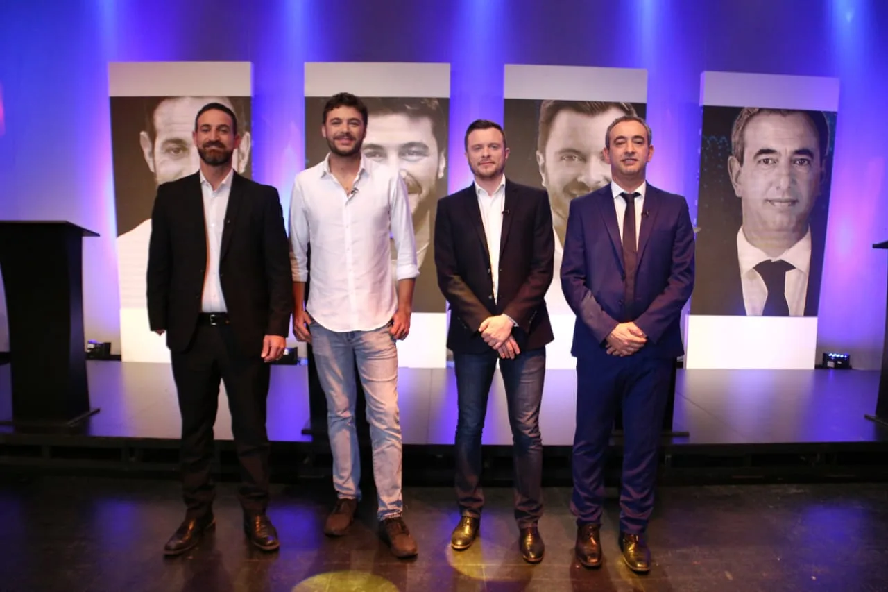 Los candidatos a intendente debatieron: polémica, chicanas, reproches y abrazos