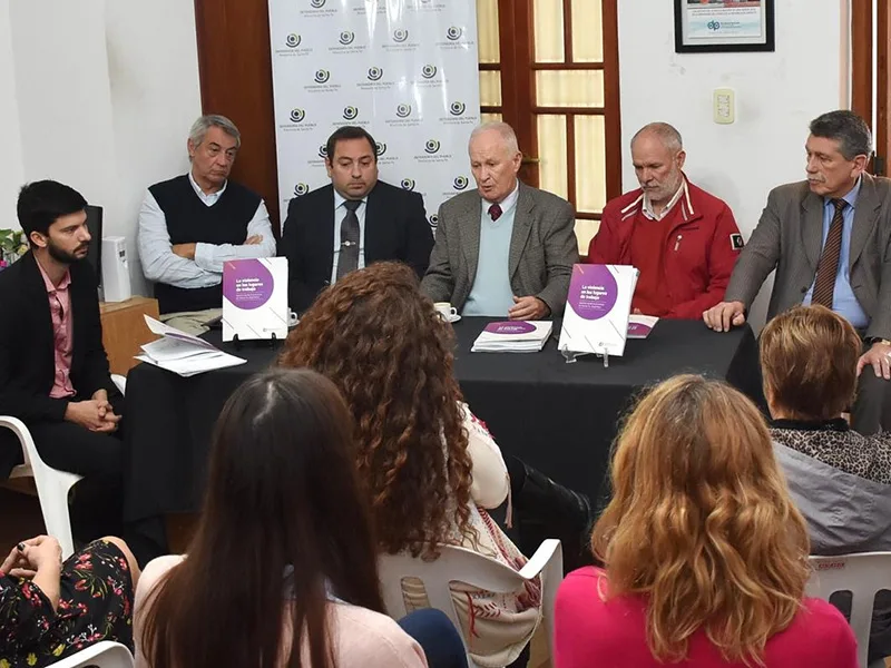 El trabajo decente no admite situaciones de violencia
