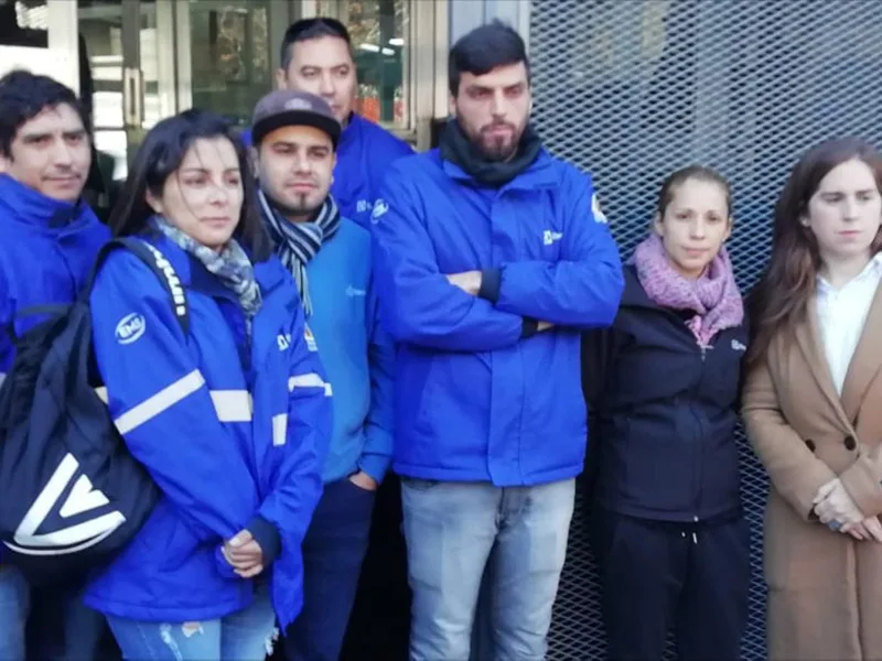 Electrolux: trabajadores debían ser reincorporados, pero no los dejan entrar