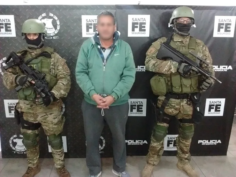 Se entregó el Tuerto Ramos, ex convicto por narco y hermano de Esteban Alvarado