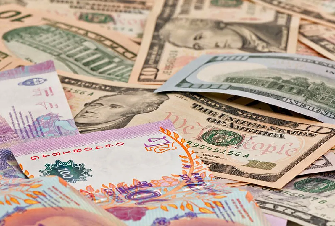 El pago de intereses de la deuda en dólares sobre la recaudación aumentó 144%