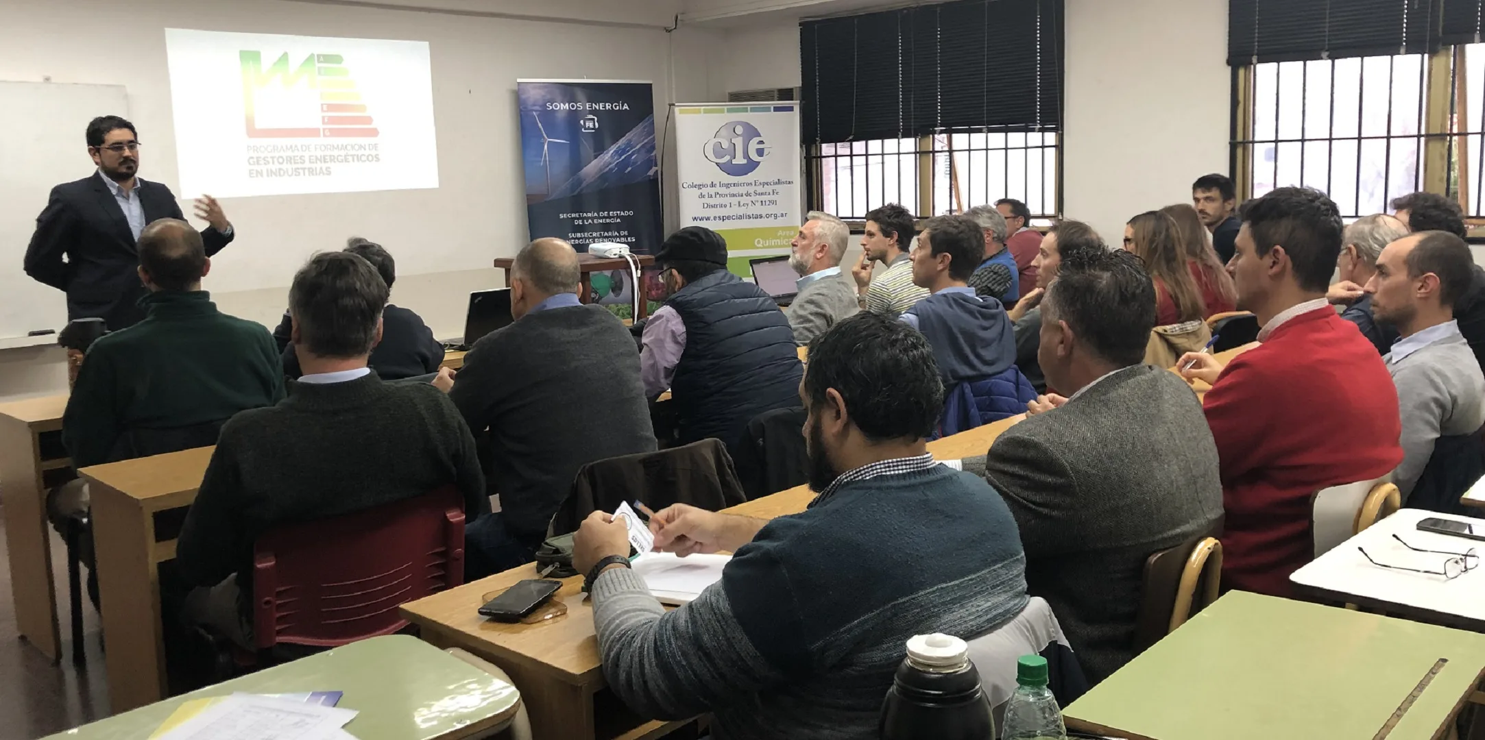 Santa Fe busca ofrecer llave en mano la eficiencia energética
