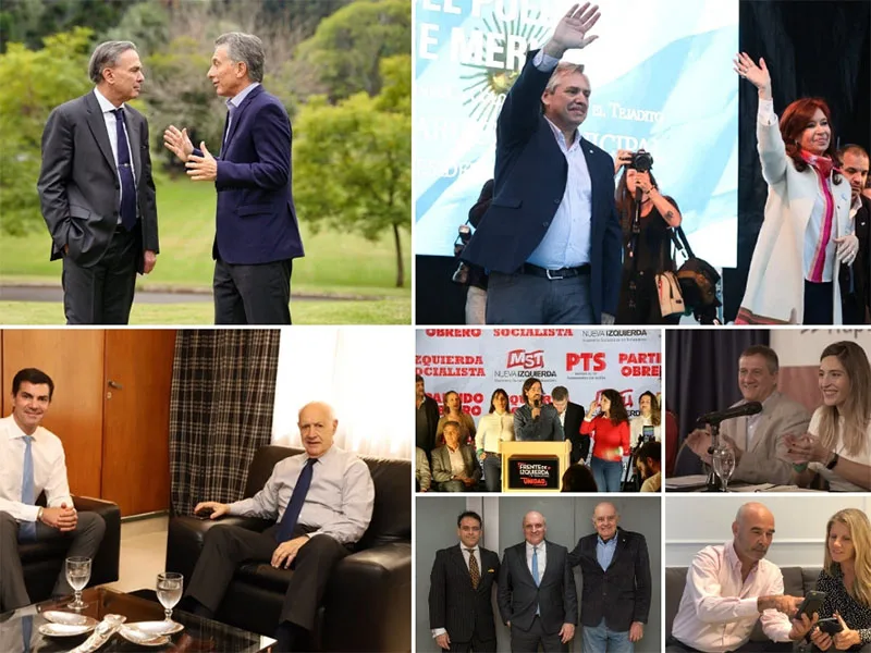 Con siete frentes electorales se define el mapa político de cara a las Paso
