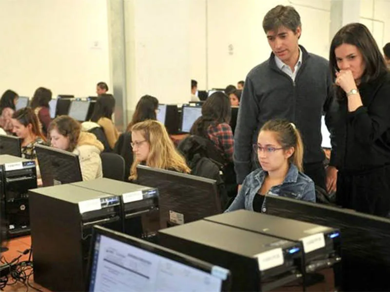 Graves fallas en la prueba del sistema para enviar los datos del escrutinio