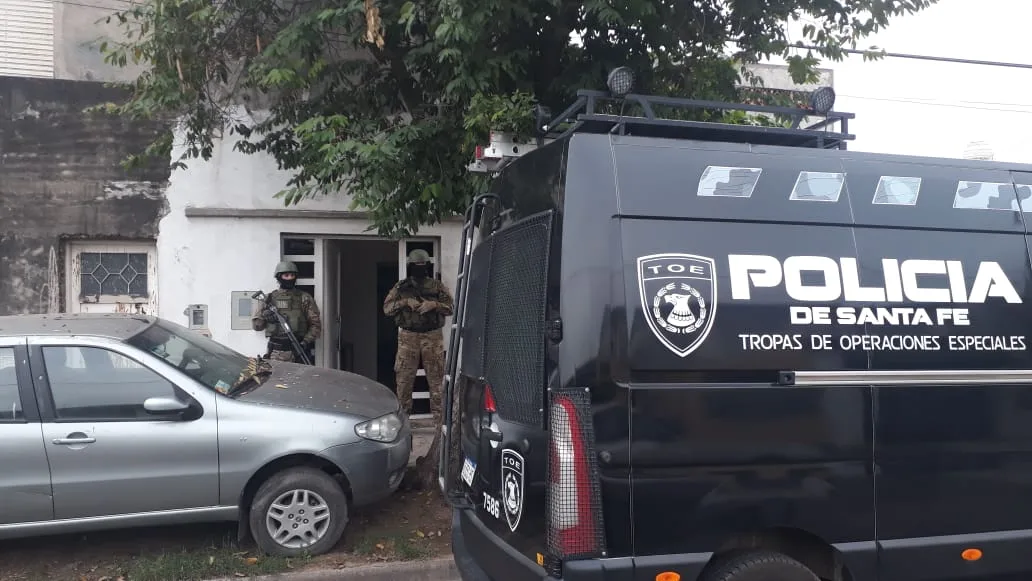 Tres nuevos allanamientos derivaron en cuatro detenciones