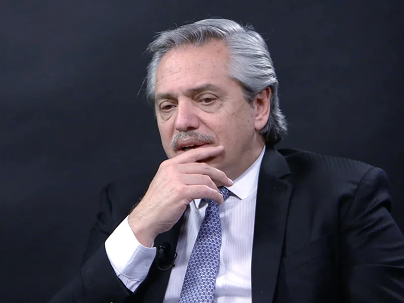 Alberto Fernández: "Tenemos un default encubierto"