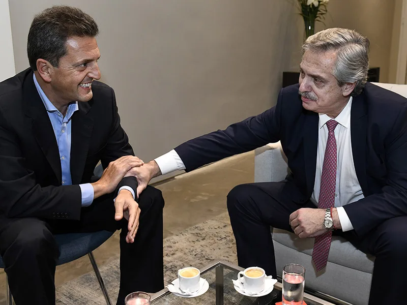 "Frente de Todos": Alberto Fernández y Sergio Massa acordaron la unidad