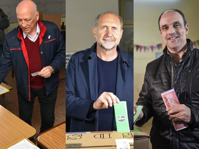 Pese al apagón, votaron los candidatos a gobernador en Santa Fe