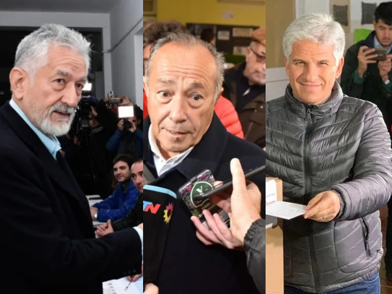 Votaron los principales candidatos a gobernador en San Luis